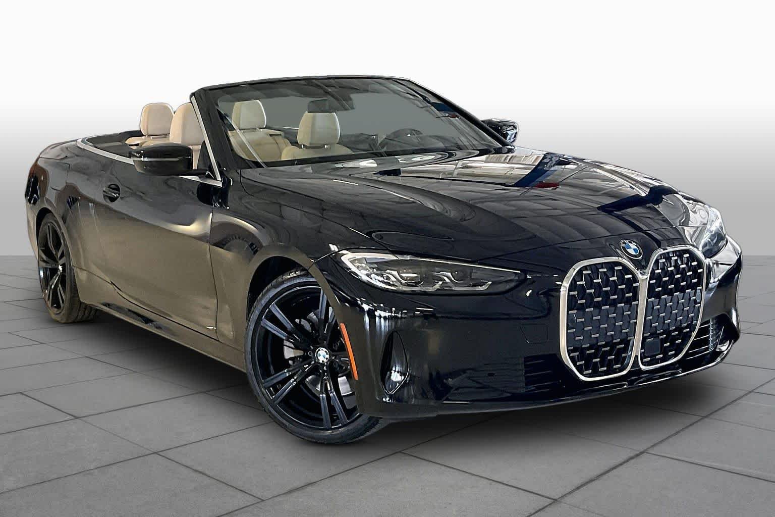 Used 2021 Jet Black BMW 430i image 2