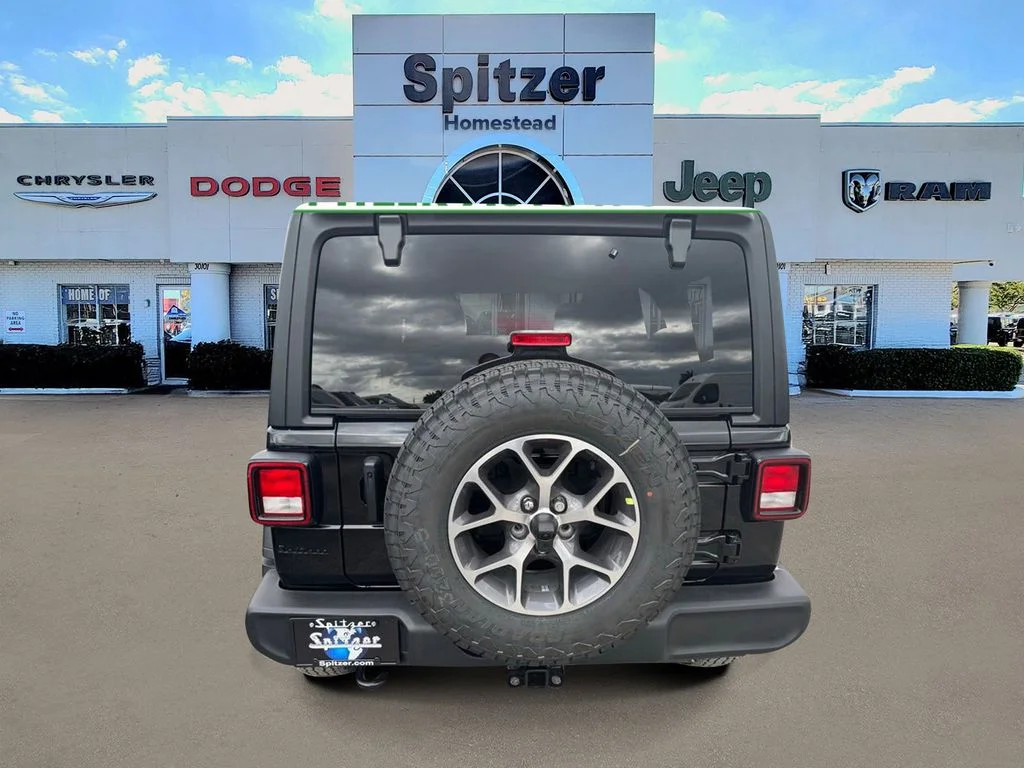2025 Jeep Wrangler 4-Door Sport S - Photo 6