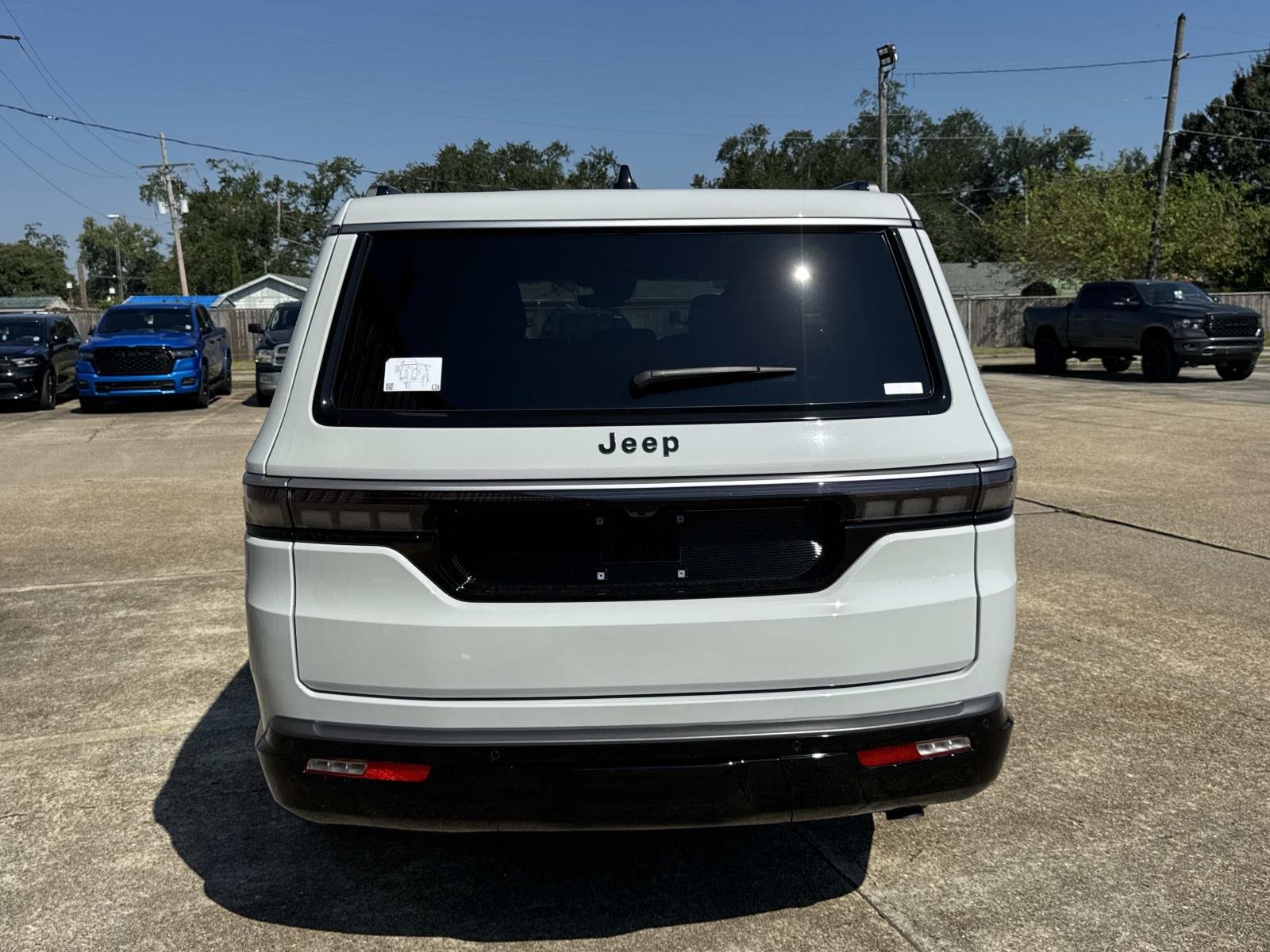 New 2026 Ghost Exterior Paint Jeep  image 5