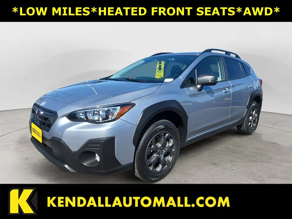 Used 2023 Silver Subaru Sport image 1