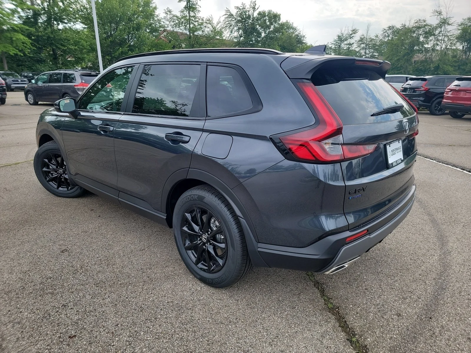 New 2026 Meteorite Gray Metallic Honda Sport image 17