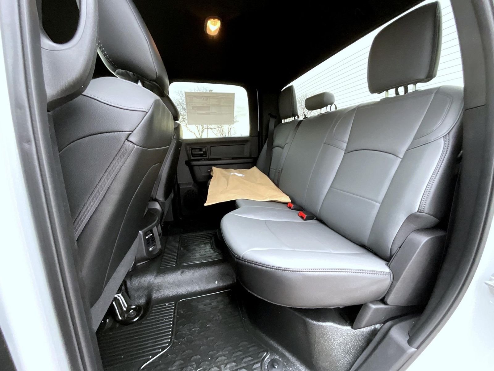 New 2026 Bright White Clearcoat RAM Tradesman image 10