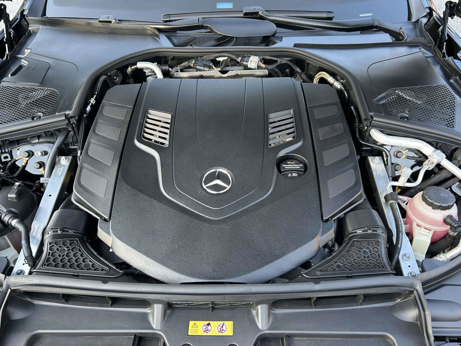 Certified Used 2025 Black Mercedes-Benz S 580 4MATIC® Sedan image 52