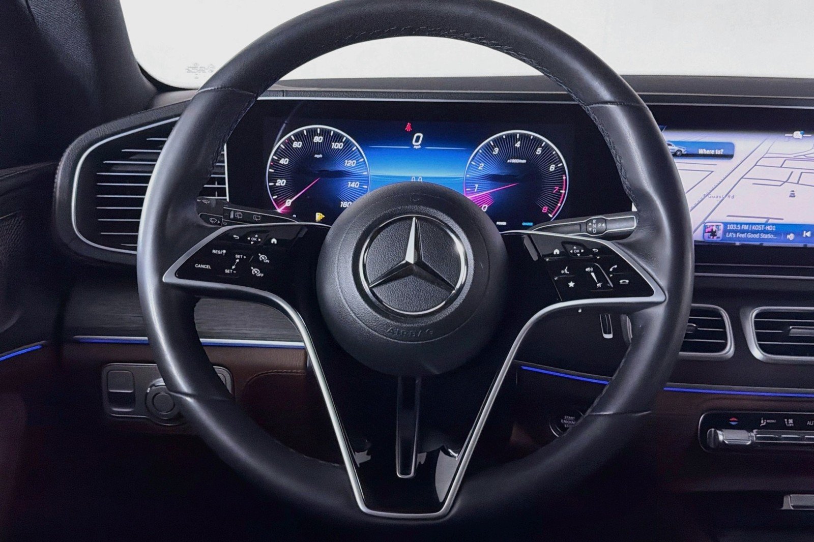 Certified Used 2024 Polar White Mercedes-Benz 450 image 20