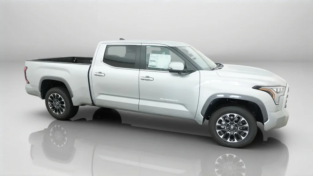 New 2026 Celestial Silver Metallic Toyota Limited image 17