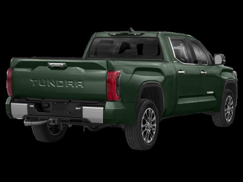Used 2022 Army Green Toyota Limited image 2