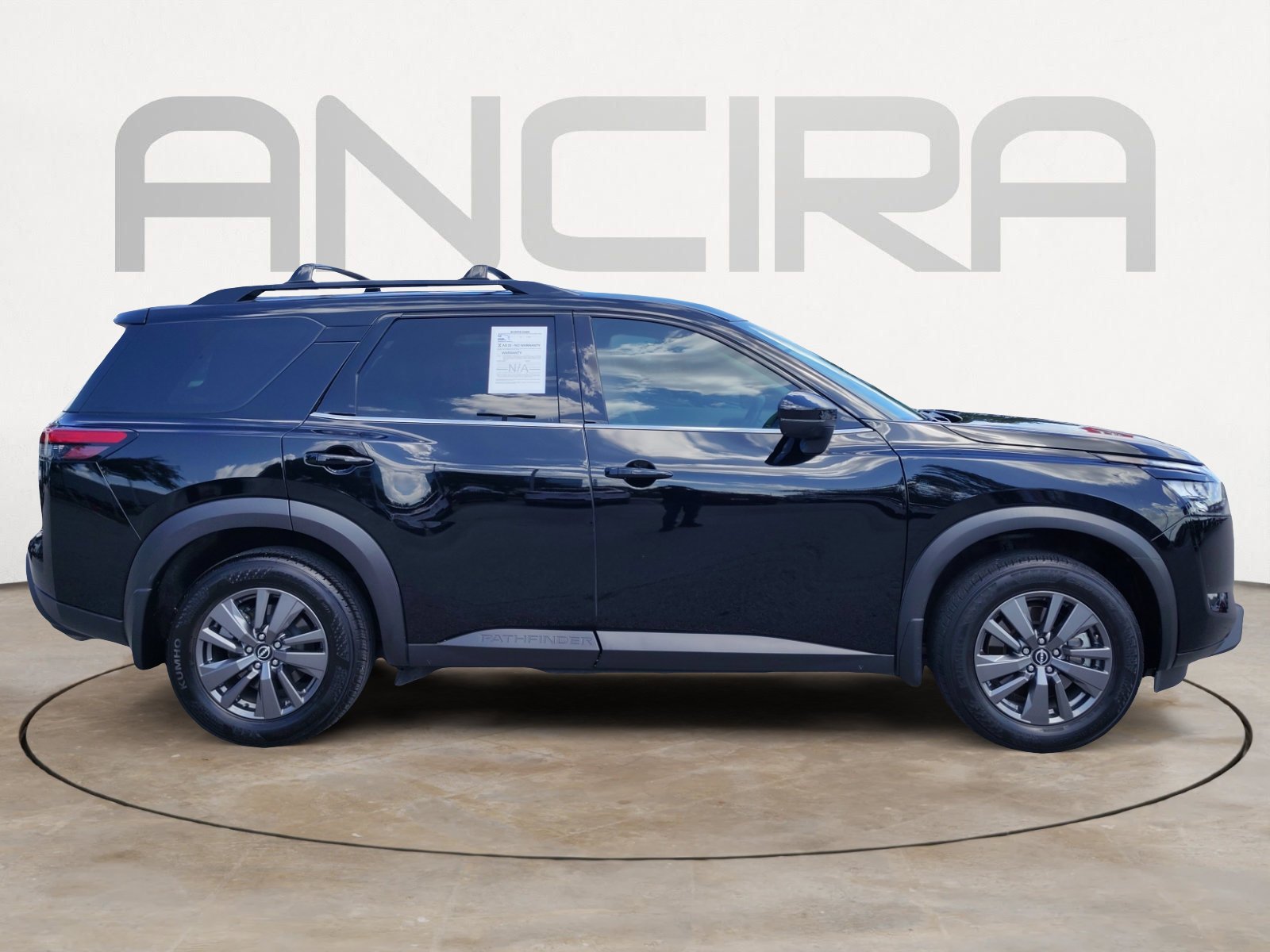 Certified Used 2024 Super Black Nissan SV image 15