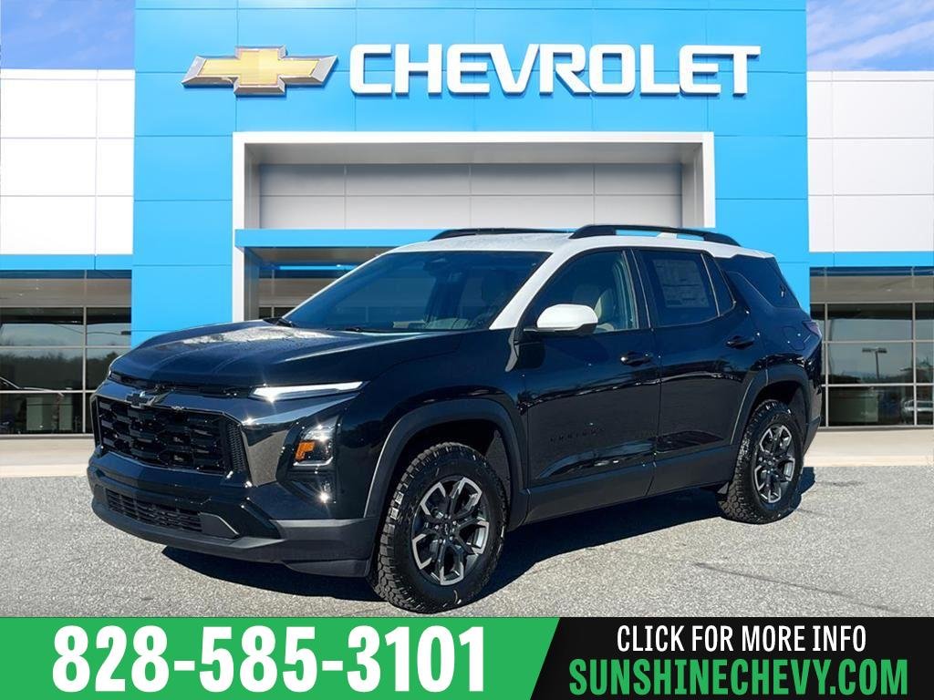 New 2026 Mosaic Black Metallic Chevrolet ACTIV image 1