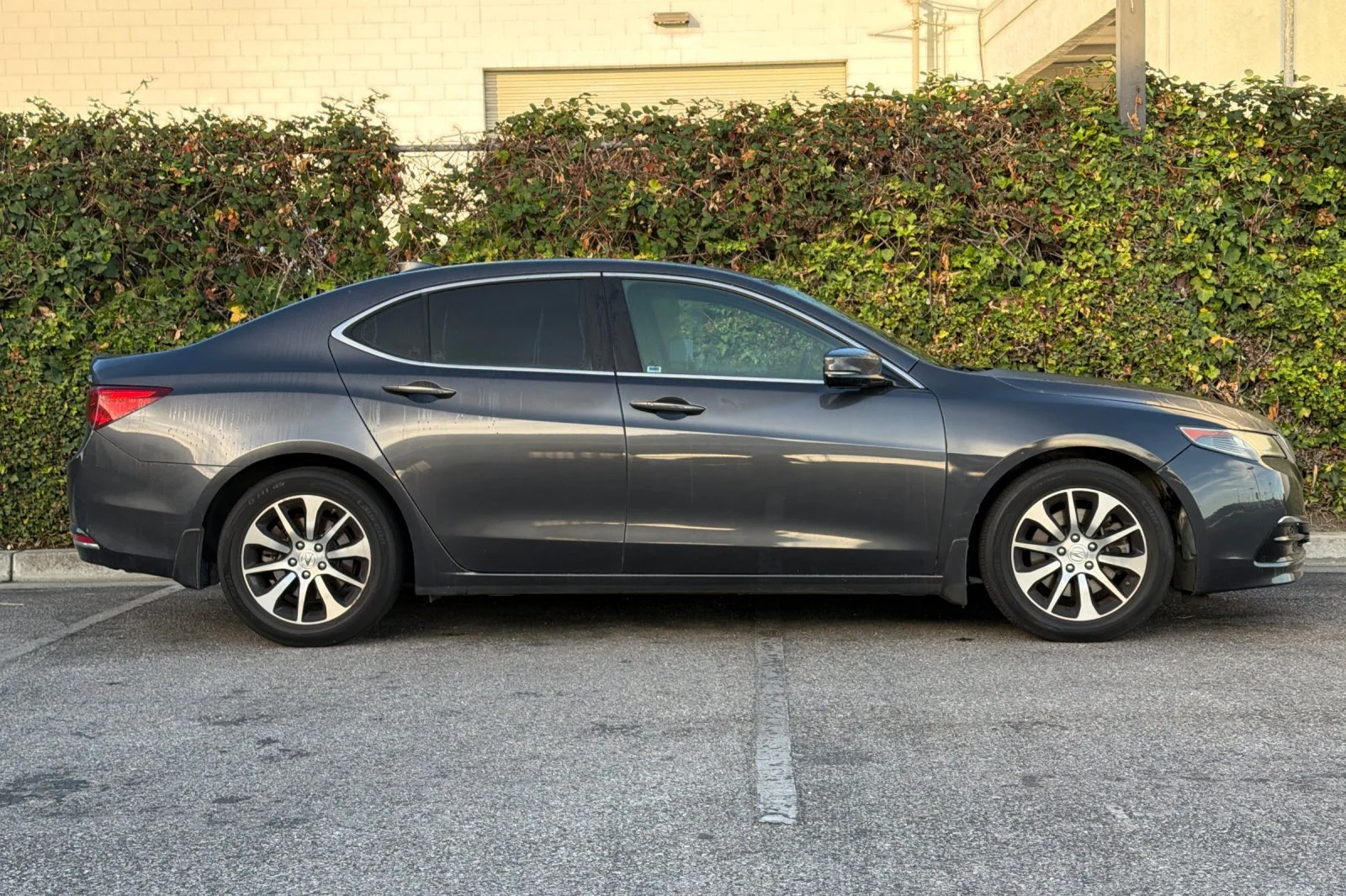 Used 2016 Blue Acura Tech image 3