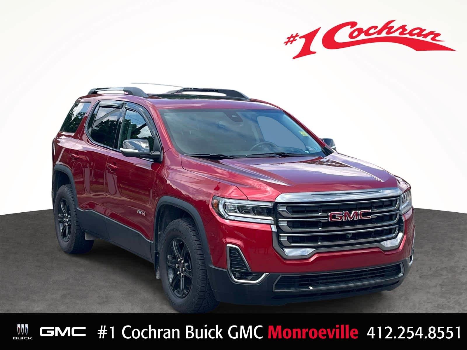 2023 GMC Acadia AT4