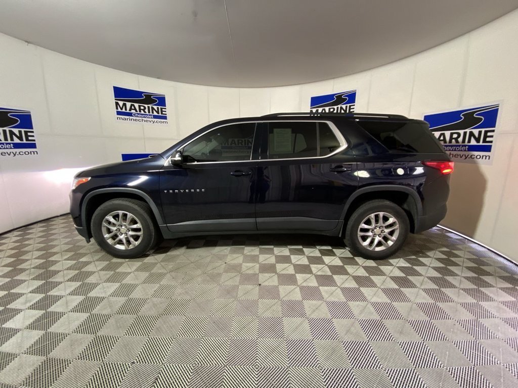Used 2020 MIDNIGHT BLUE METALLIC Chevrolet LT Cloth image 13