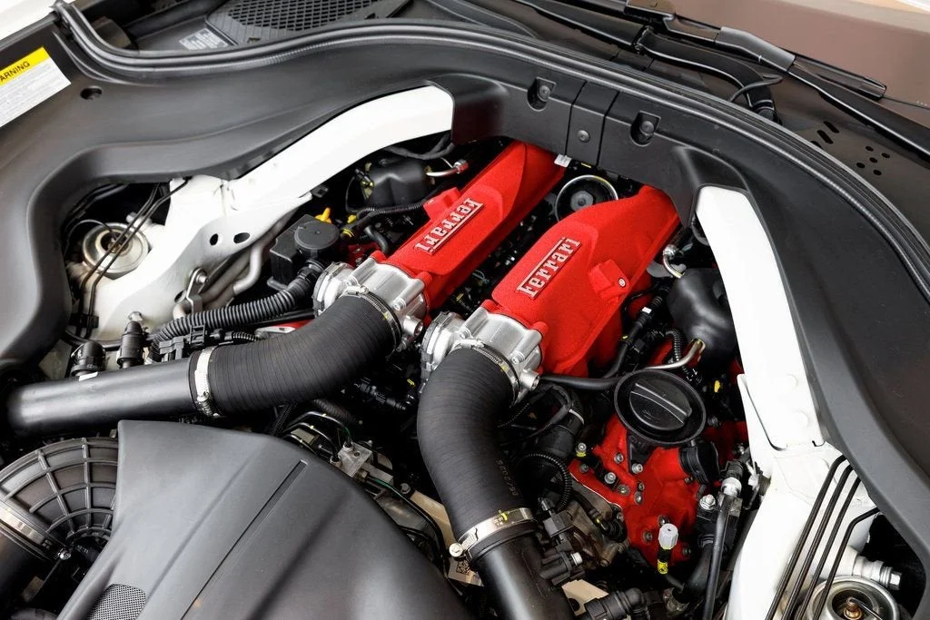 Used 2025 Bianco Avus Ferrari Spider image 47