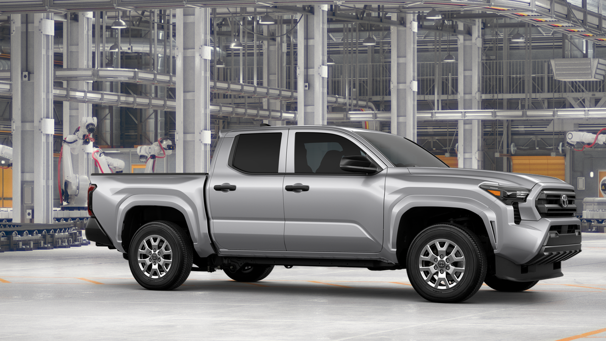 New 2026 Celestial Silver Metallic Toyota SR image 14