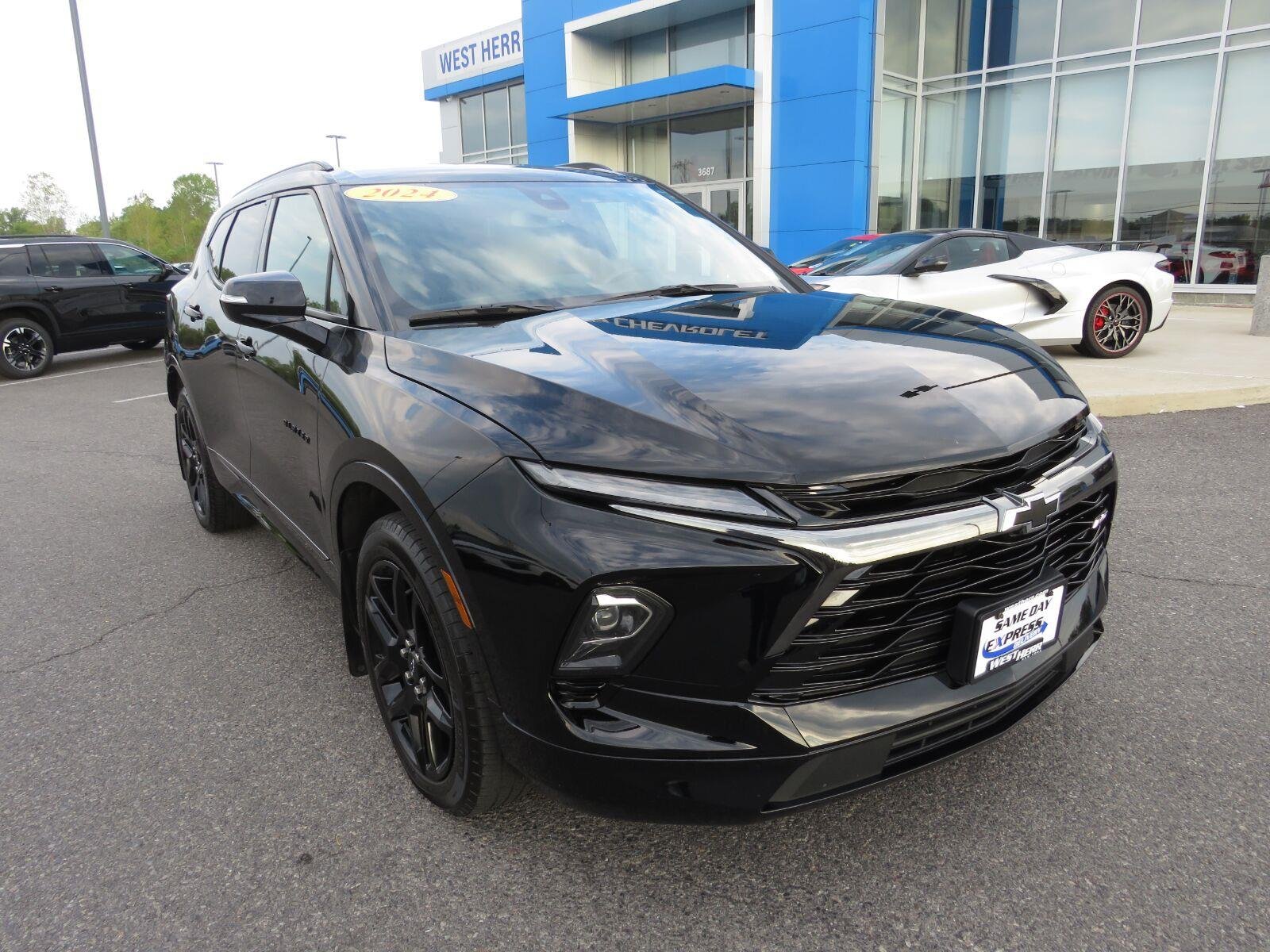 Used 2024 Black Chevrolet RS image 2
