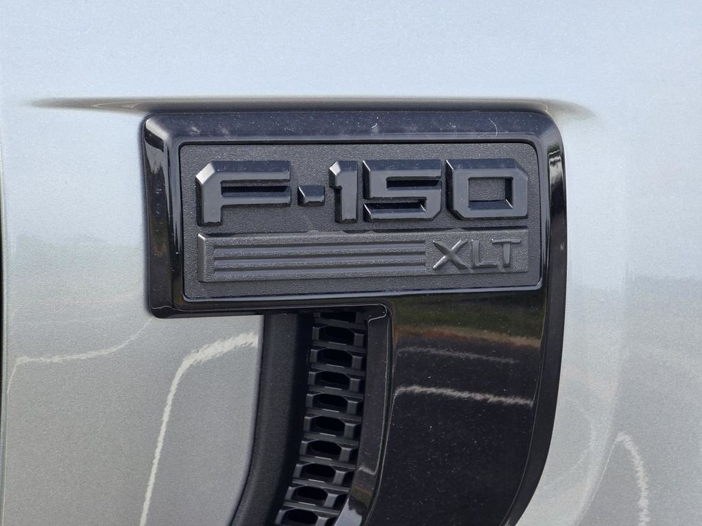 New 2026 Iconic Silver Metallic Ford XLT image 46
