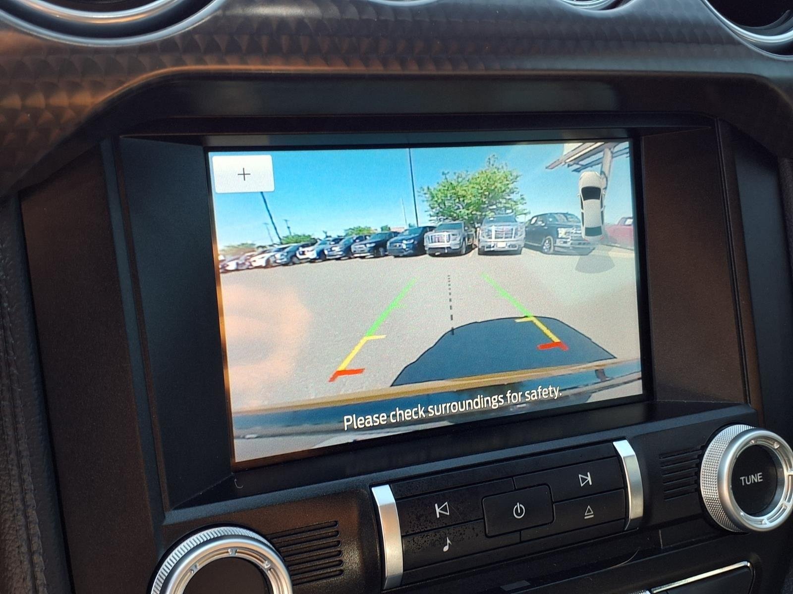 Used 2019 Orange Fury Metallic Tri-Coat Ford GT Premium image 4