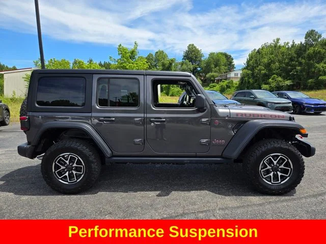 Used 2025 Gray Jeep Rubicon image 10