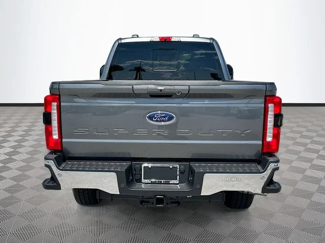 New 2026 Gray Ford Lariat image 5