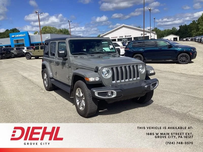 2022 Jeep Wrangler Unlimited Sahara