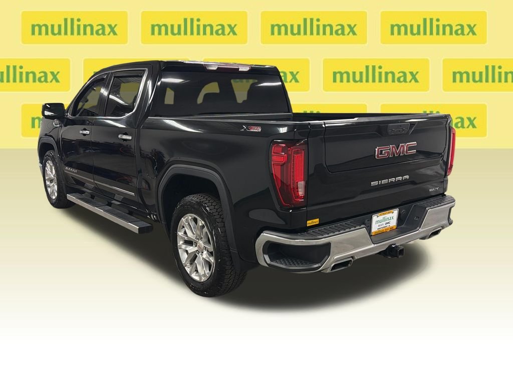 Used 2021 Black GMC SLT image 17