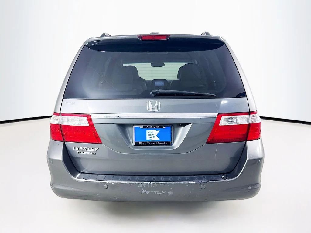Used 2007 Nimbus Gray Metallic Honda Touring image 6