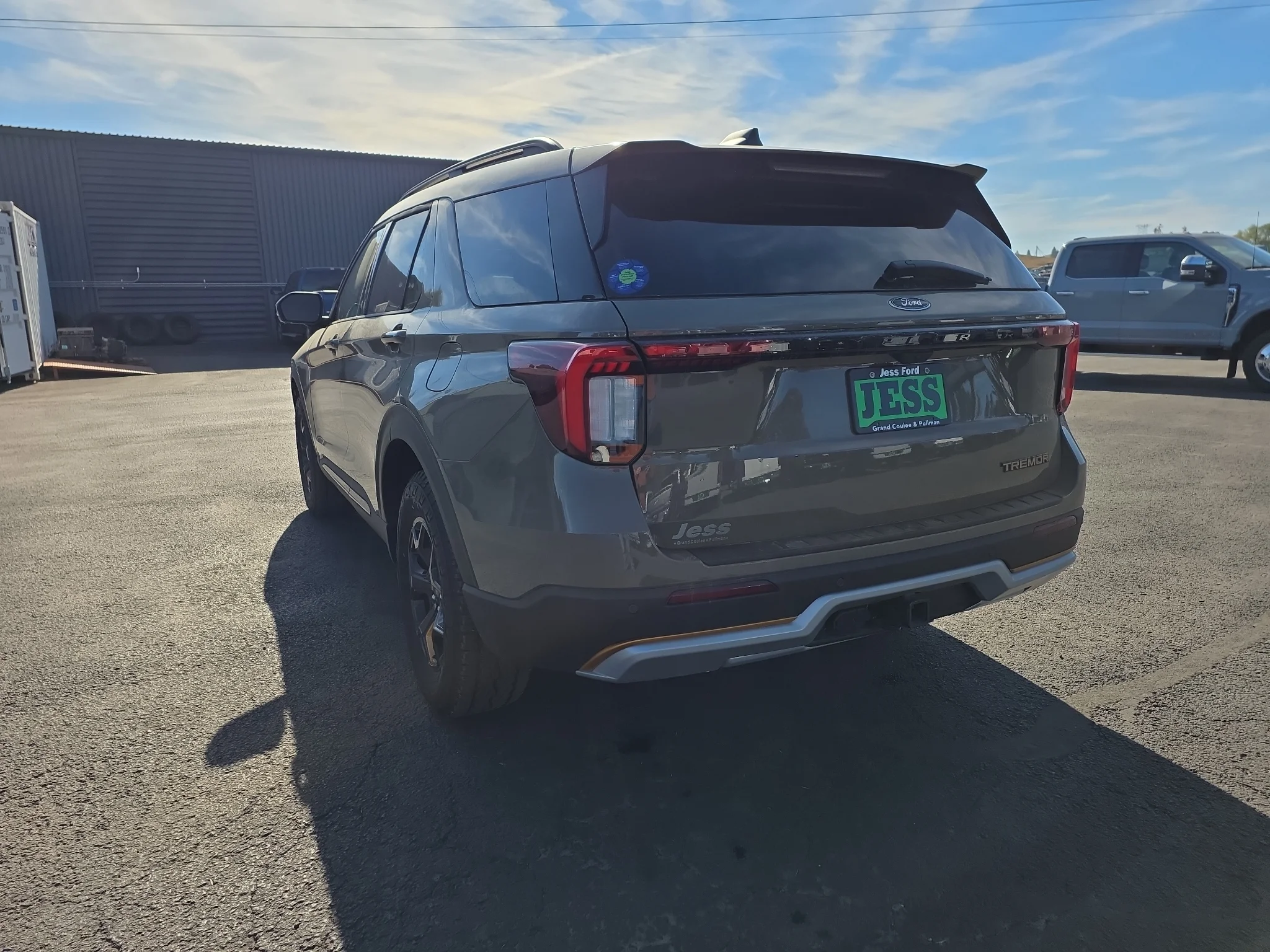 New 2026 Marsh Gray Ford Tremor® image 10