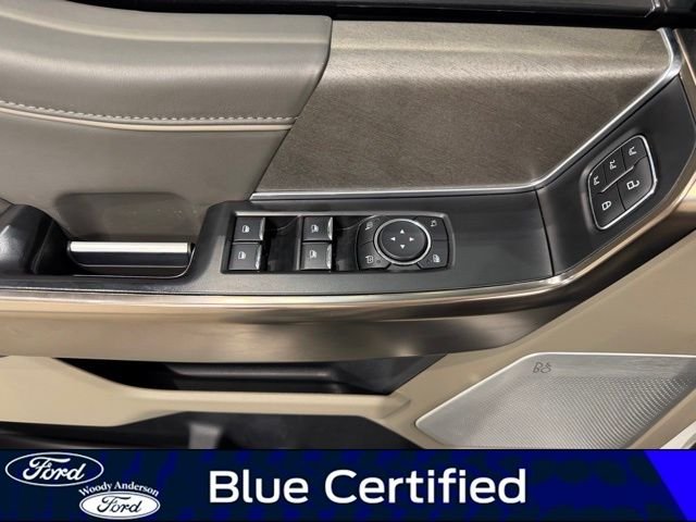 Certified Used 2024 White Metallic Ford Platinum image 22