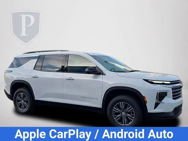 New 2026 Summit White Chevrolet LT image 2