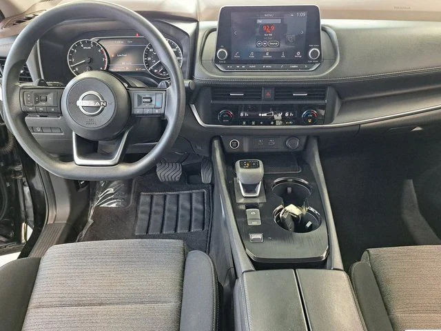 Used 2023 Black Nissan SV image 25