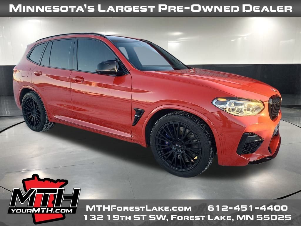 2020 BMW X3 M Base