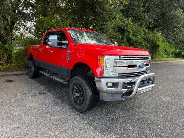 Used 2017 Race Red Ford Lariat image 7