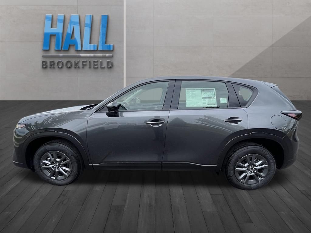 New 2026 Machine Gray Metallic Mazda 2.5 S AWD image 2