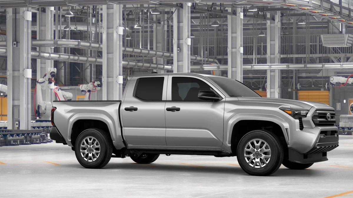 New 2026 Celestial Silver Metallic Toyota SR image 22