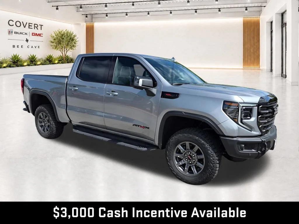New 2026 Sterling Metallic GMC AT4X image 1