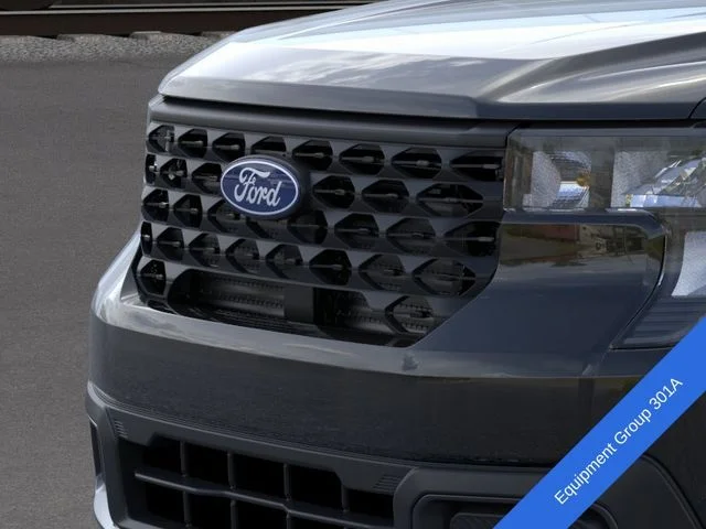 New 2026 Shadow Black Ford XLT image 7
