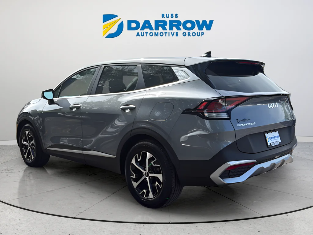 Used 2023 Silver Kia EX image 3