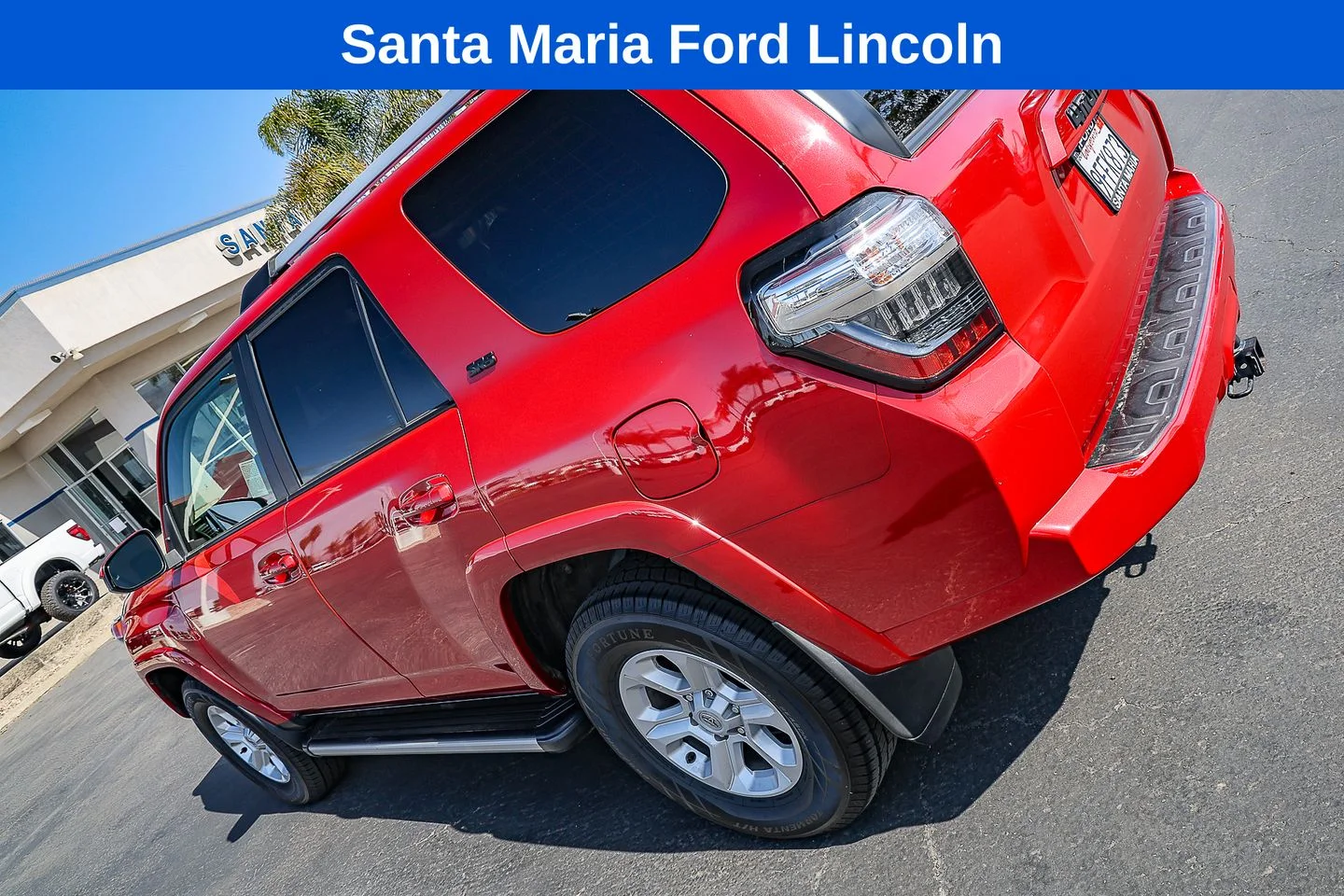 Used 2023 Barcelona Red Metallic Toyota SR5 image 8