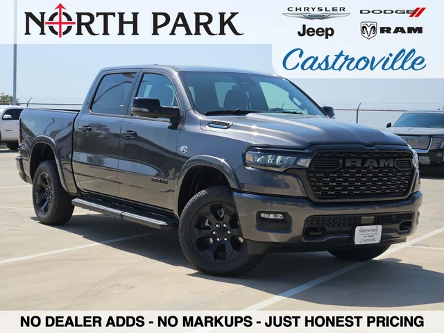 New 2026 RAM 1500 Big Horn/Lone Star
