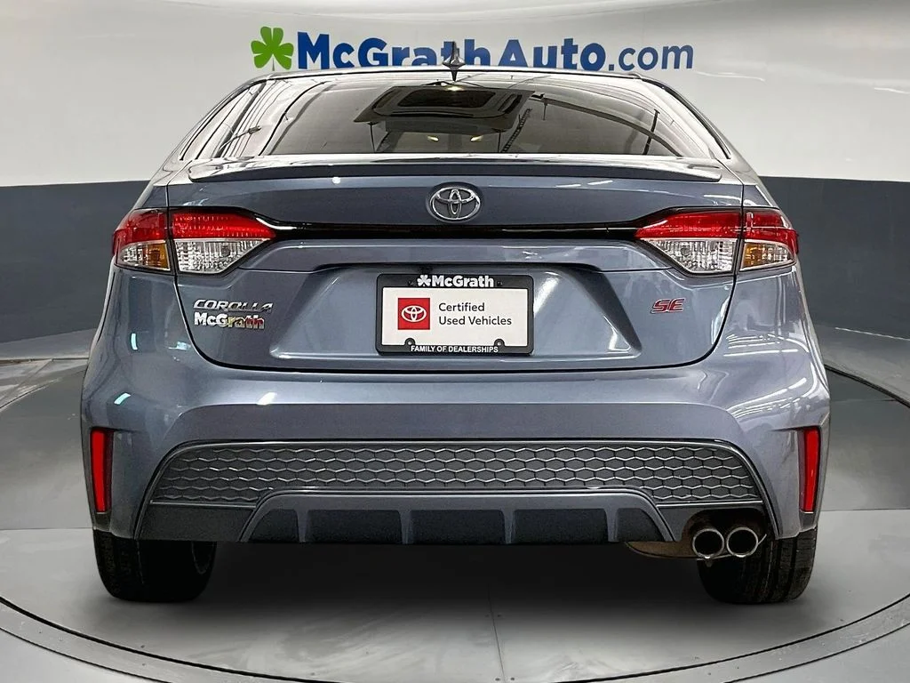 Certified Used 2022 Gray Toyota SE image 6