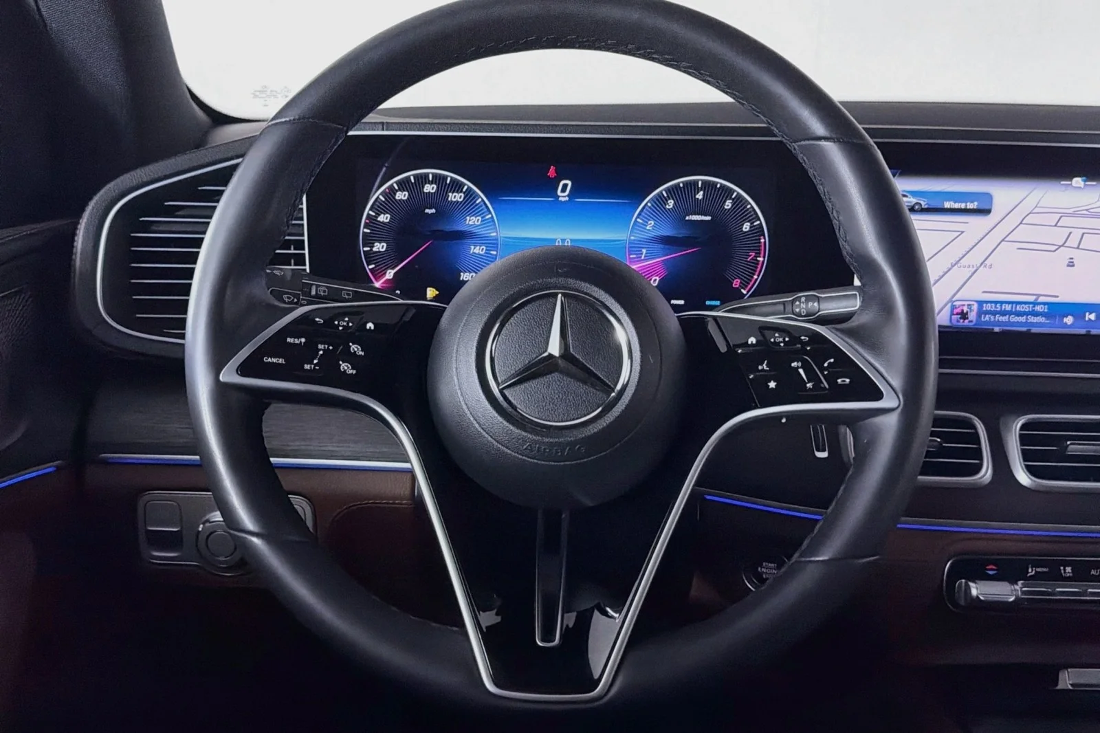 Certified Used 2024 Polar White Mercedes-Benz 450 image 20
