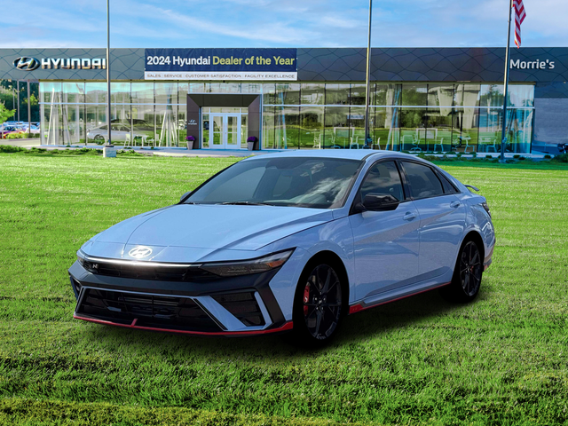 2026 Hyundai ELANTRA N Sedan