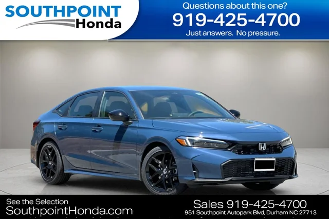 2026 Honda Civic Sport