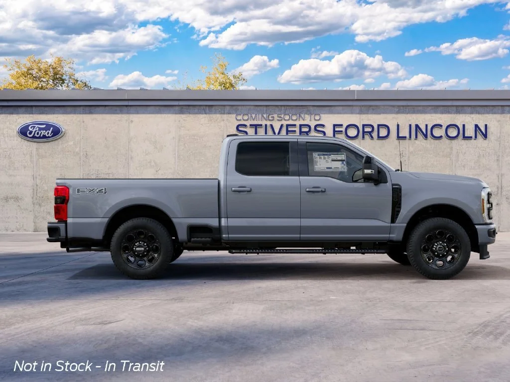 New 2027 Gray Ford Lariat image 8