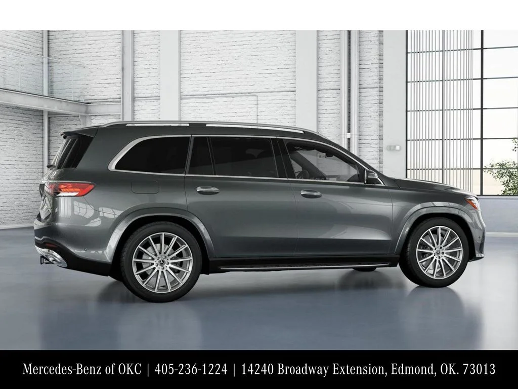 New 2026 Gray Mercedes-Benz GLS 580 image 18