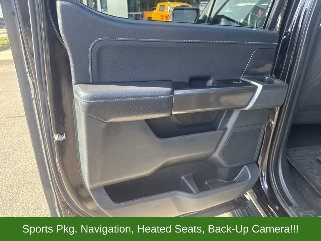 Used 2021 Black Ford XLT image 16