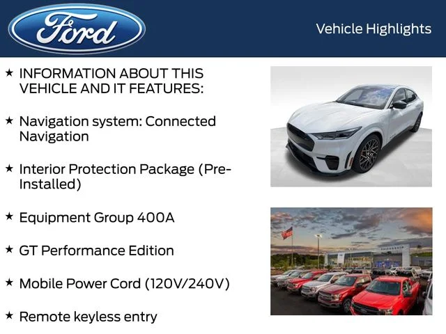 Used 2023 White Ford GT image 4