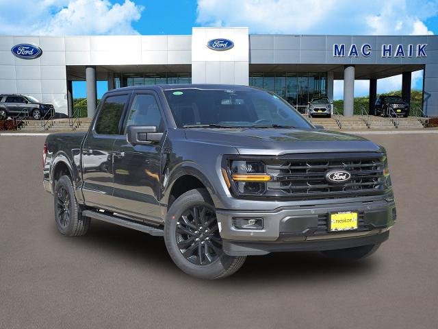 New 2026 Carbonized Gray Metallic Ford XLT image 21