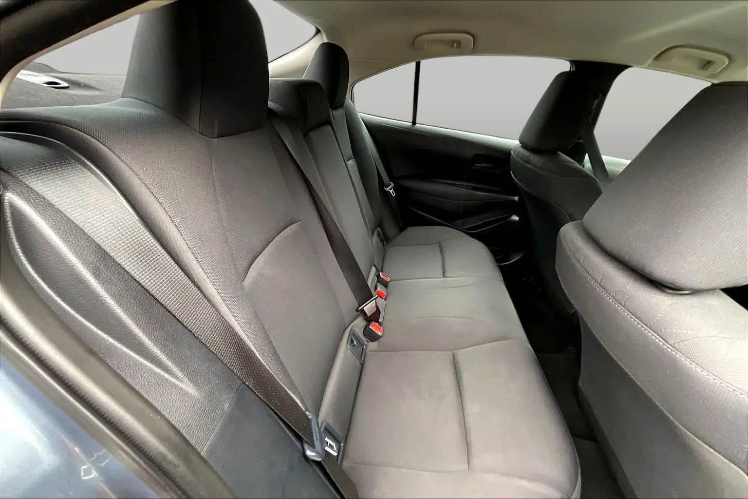 Used 2024 Celestite Toyota LE image 20