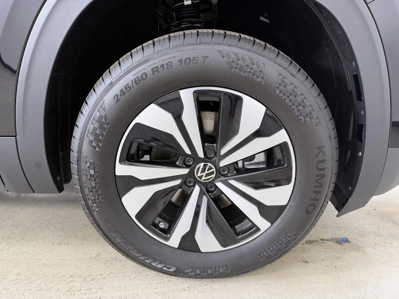 New 2026 BLACK VOLKSWAGEN  image 13