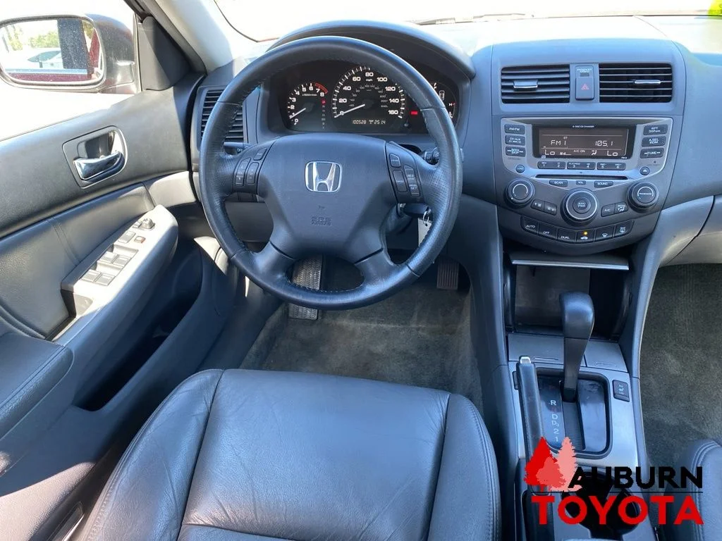 Used 2007 San Marino Red Honda EX-L image 24